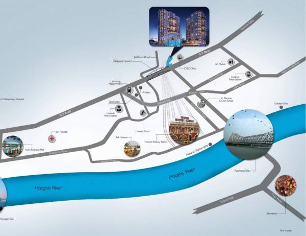  bhawani-twin-towers Location Plan