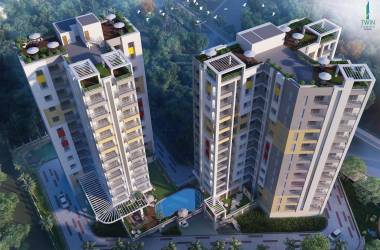 Elevation bhawani-twin-towers Elevation