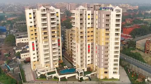 Elevation bhawani-twin-towers Elevation