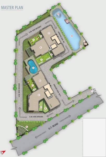  bhawani-twin-towers Master Plan