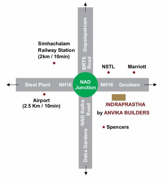 Location Plan indraprastha Location Plan