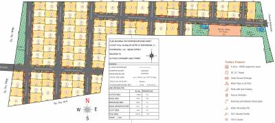  metro-city Layout Plan