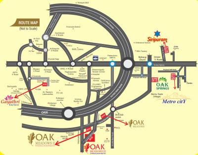  metro-city Location Plan