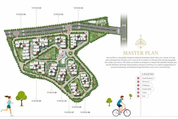  sarvani-elite Master Plan