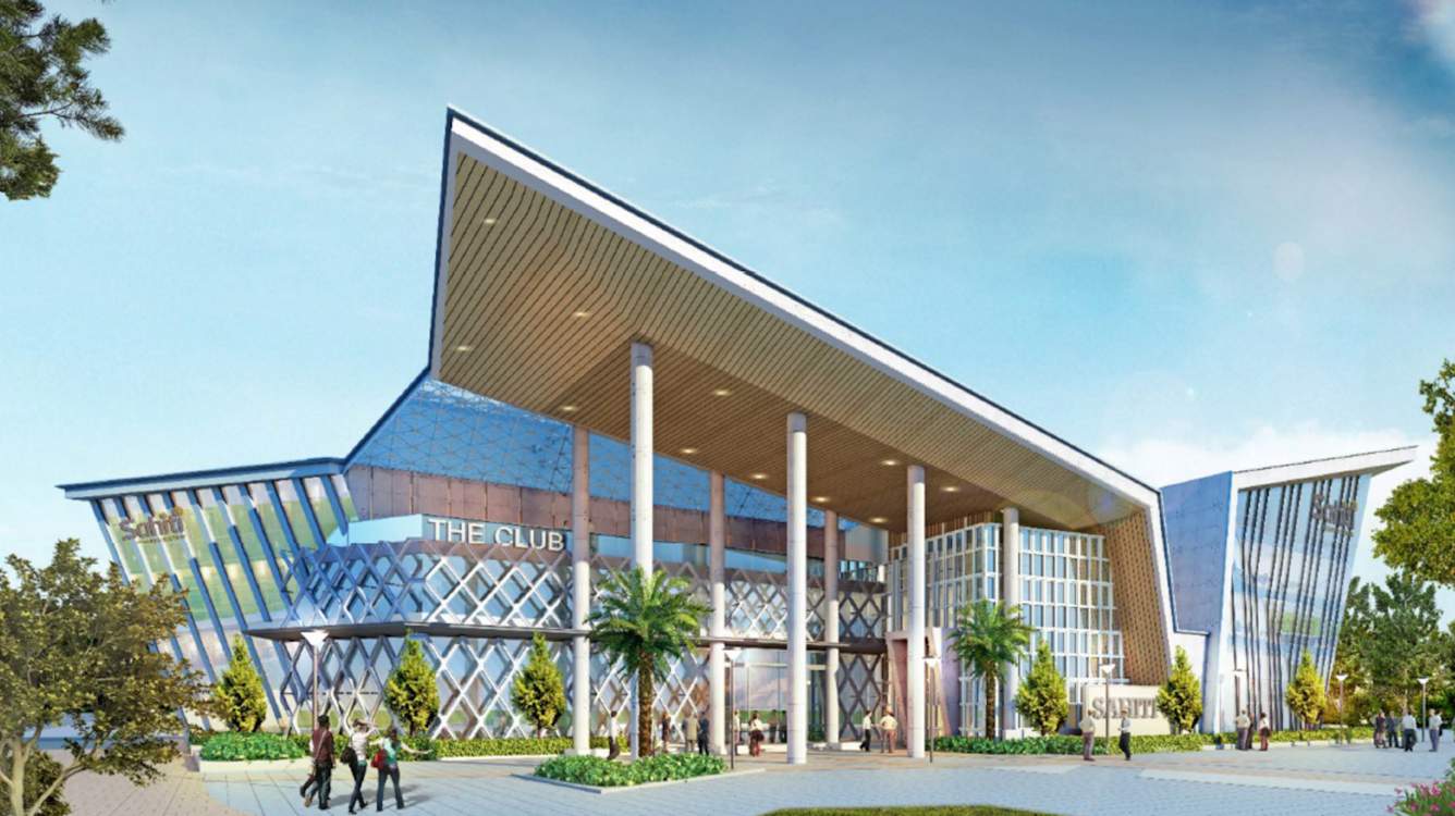  sarvani elite Club House