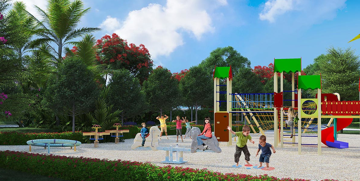 spring Children's play area