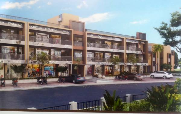  chandra-pushp-residency Elevation