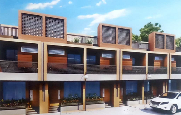  chandra-pushp-residency Elevation