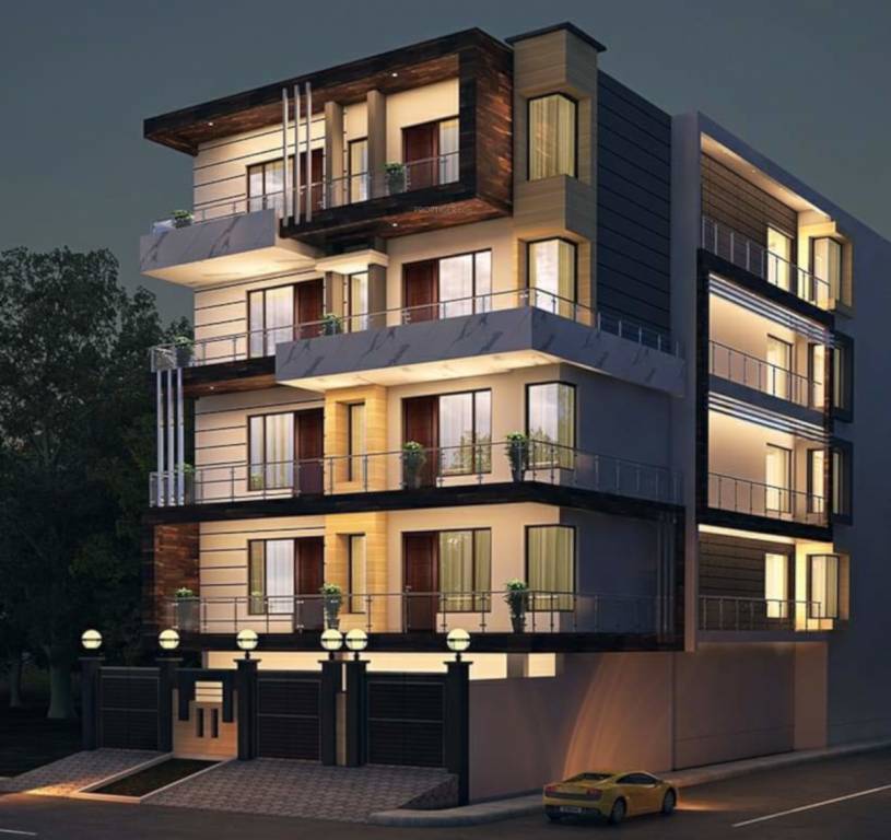 920 sq ft 3 BHK 3T Apartment for Sale in Preeti Builders Smart Floors ...