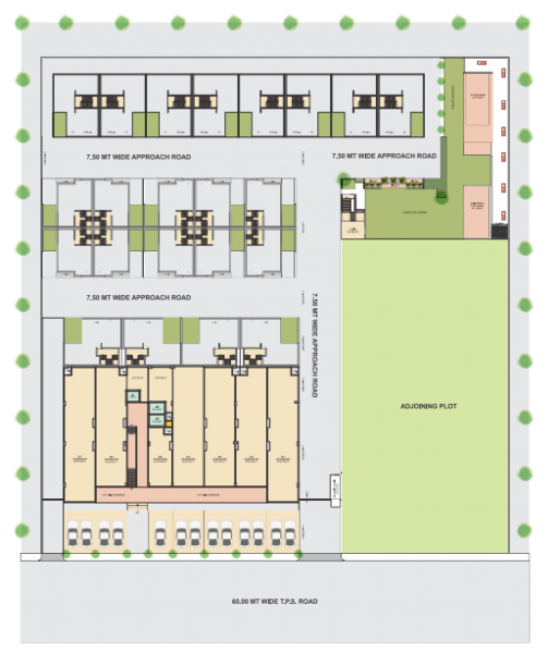  samyag-elegance Cluster Plan