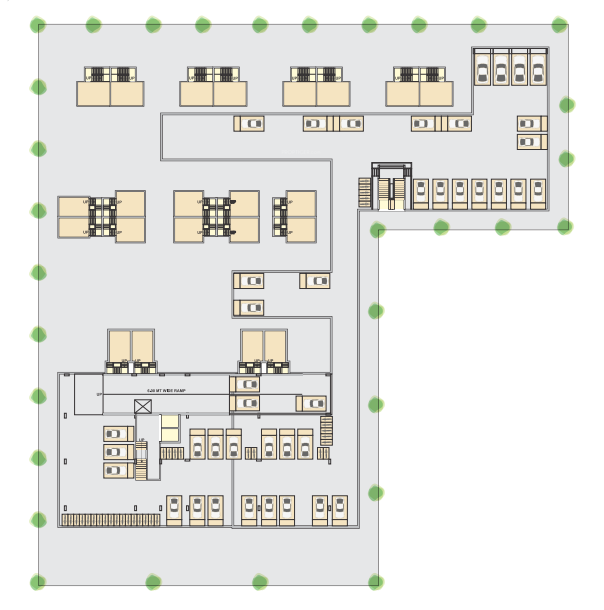  samyag elegance Cluster Plan