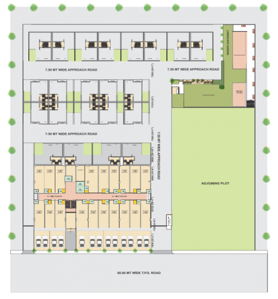  samyag-elegance Cluster Plan