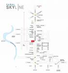 Location Plan saral-skyline Location Plan