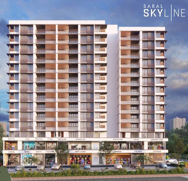  saral-skyline Elevation