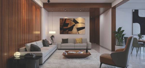  saral-skyline Living Area