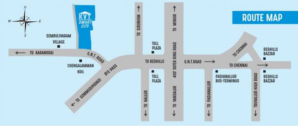  kvt-smart-city-phase-i Location Plan