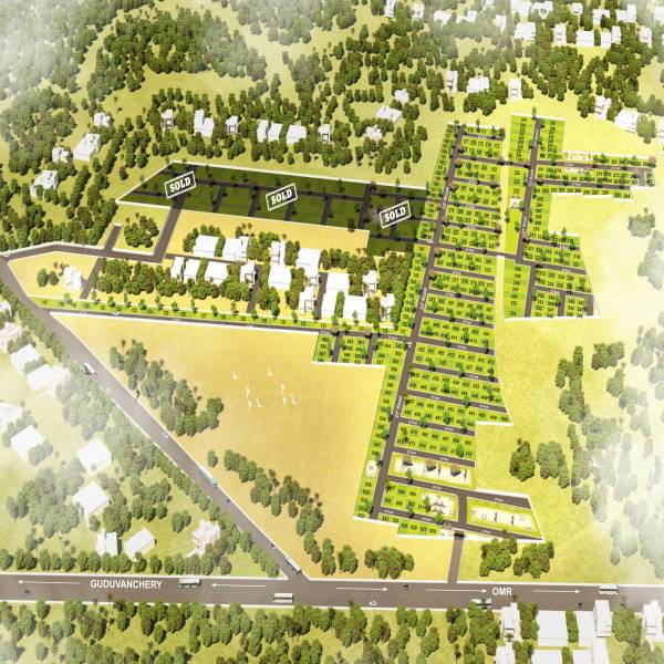  golden-city Layout Plan