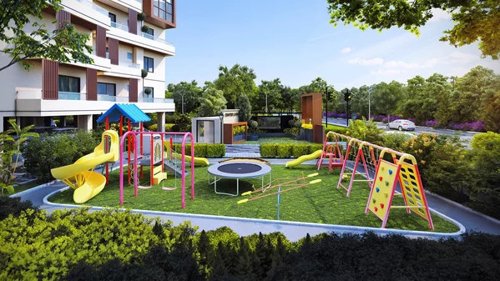  crafted-living Children's play area