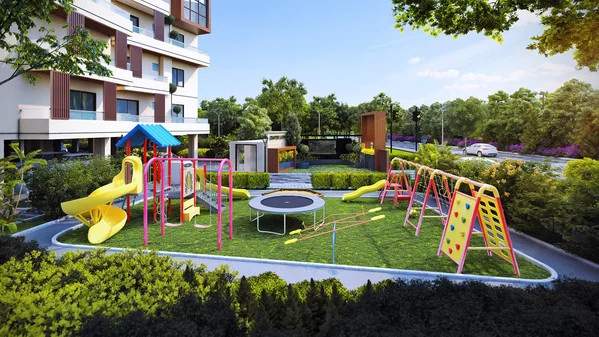  crafted living Children's play area