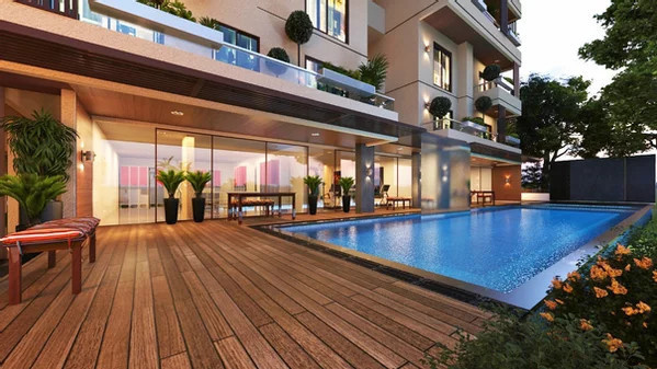  crafted-living Swimming Pool