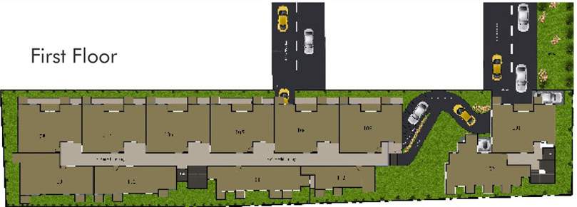  snow flake Snow Flake Cluster Plan For 1st Floor