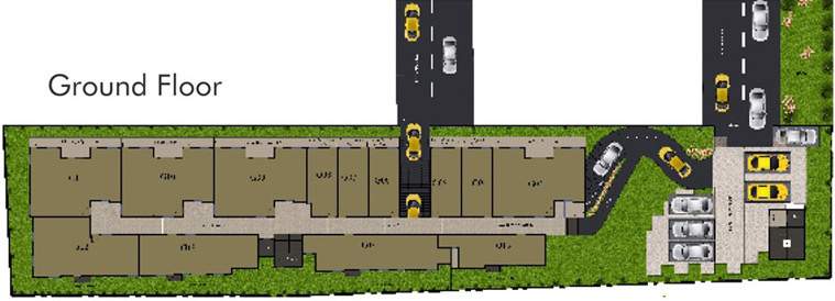  snow flake Snow Flake Cluster Plan For Ground Floor