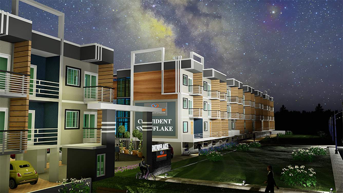  snow flake Elevation