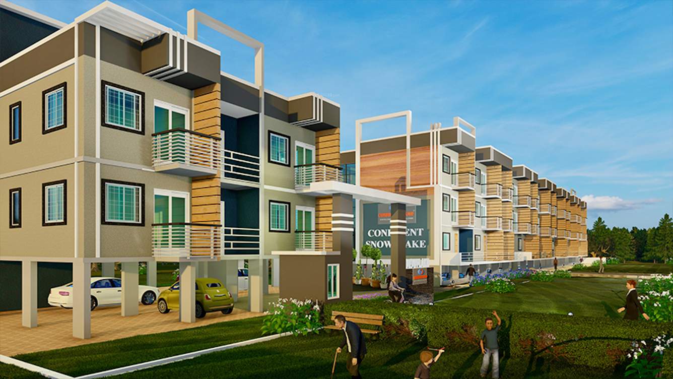  snow flake Elevation