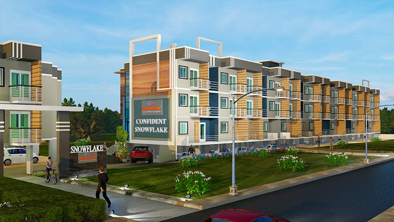  snow flake Elevation