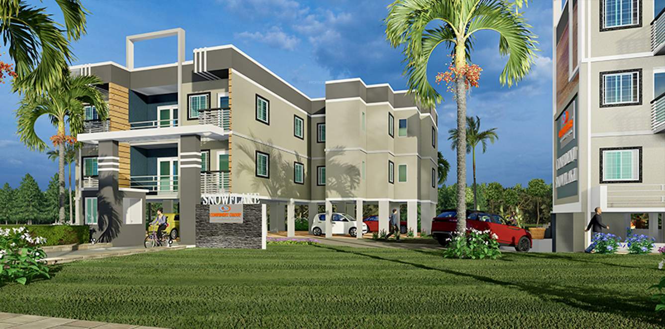  snow flake Elevation