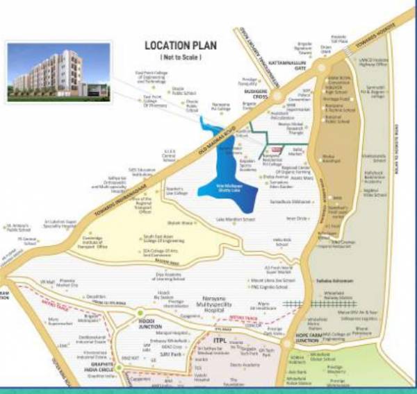  maharshi-gokulam Location Plan