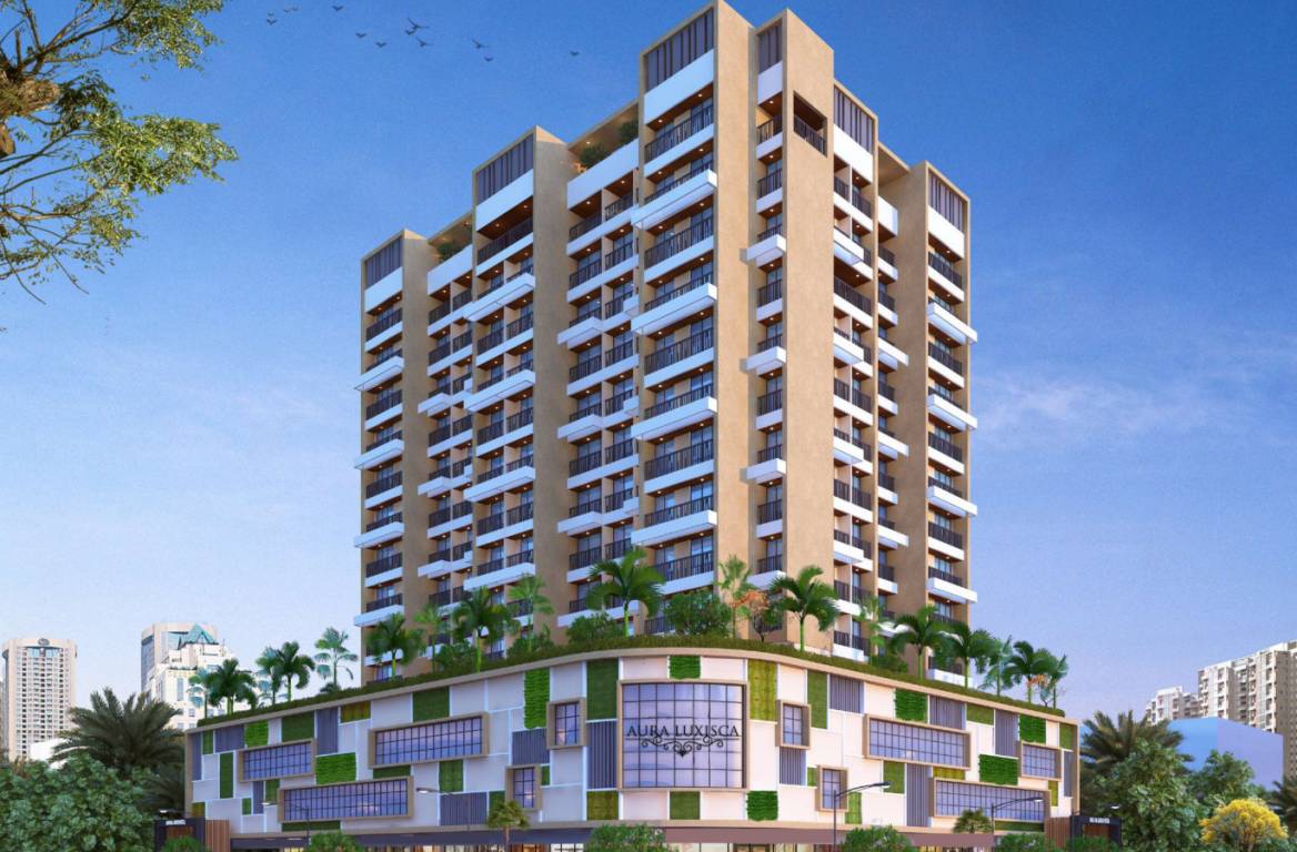 Aura Luxisca in Panvel, Mumbai - Price, Location Map, Floor Plan ...