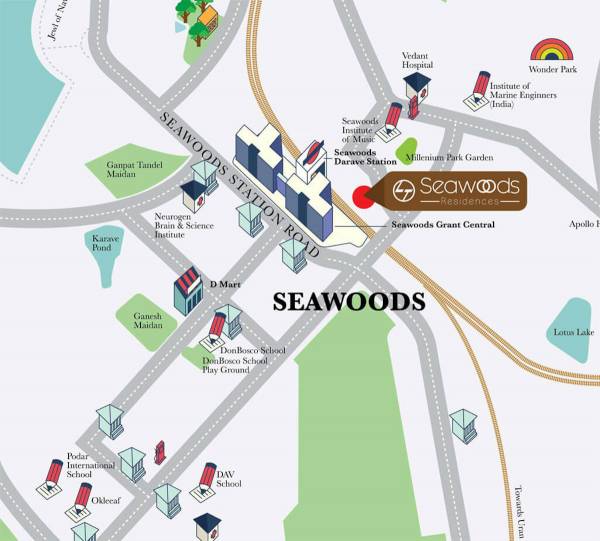  seawoods-phase-2 Location Plan