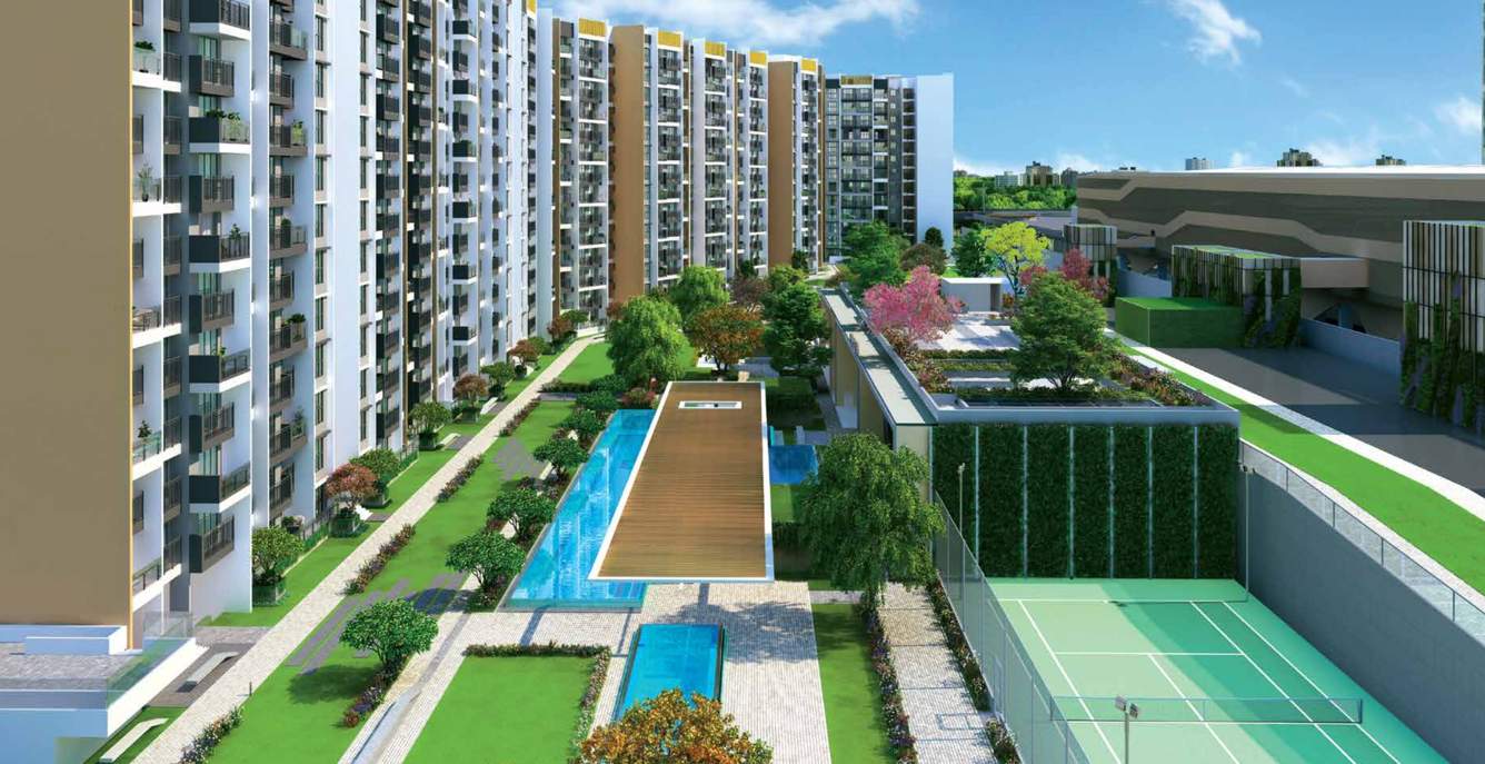  seawoods residences north towers Badminton Court
