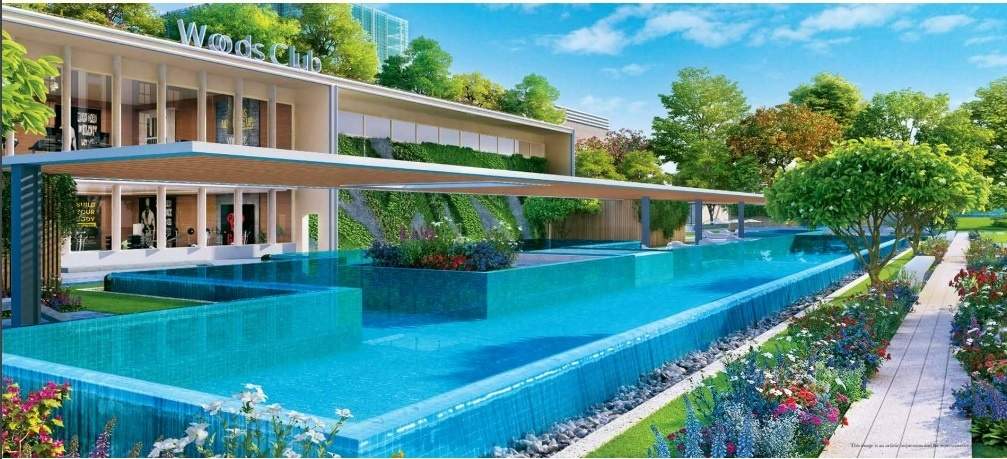  seawoods residences north towers Club House