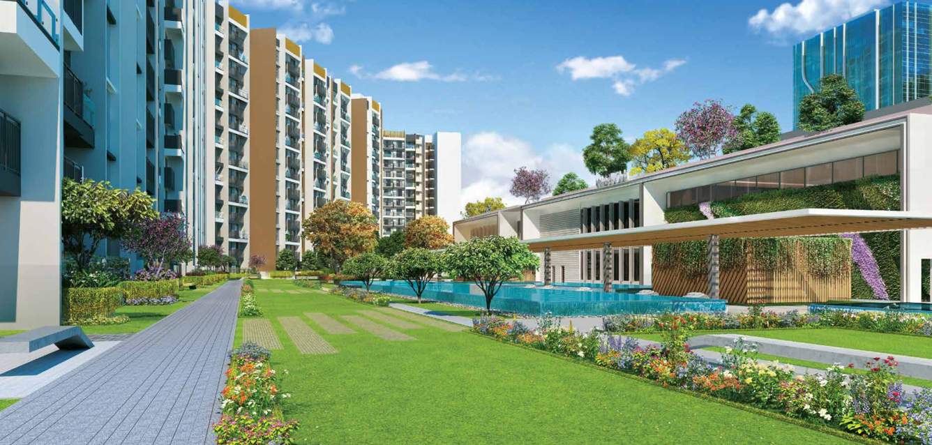  seawoods residences north towers Landscaped Gardens