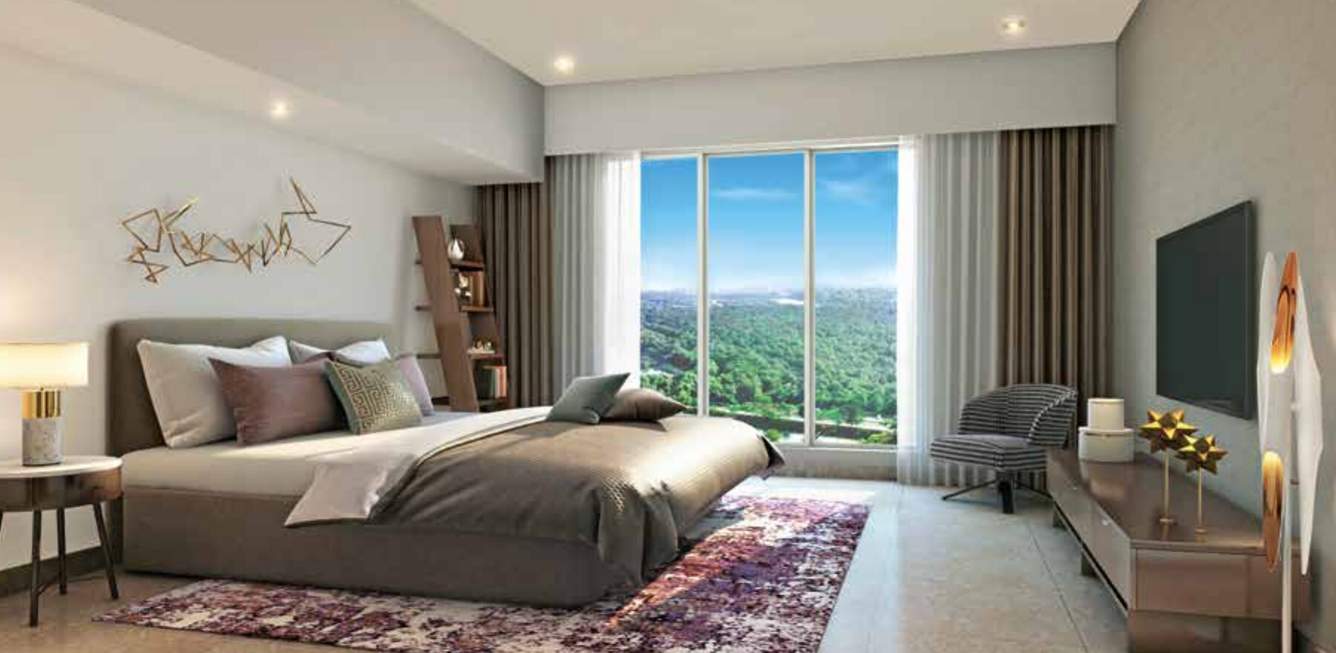  seawoods residences north towers Bedroom