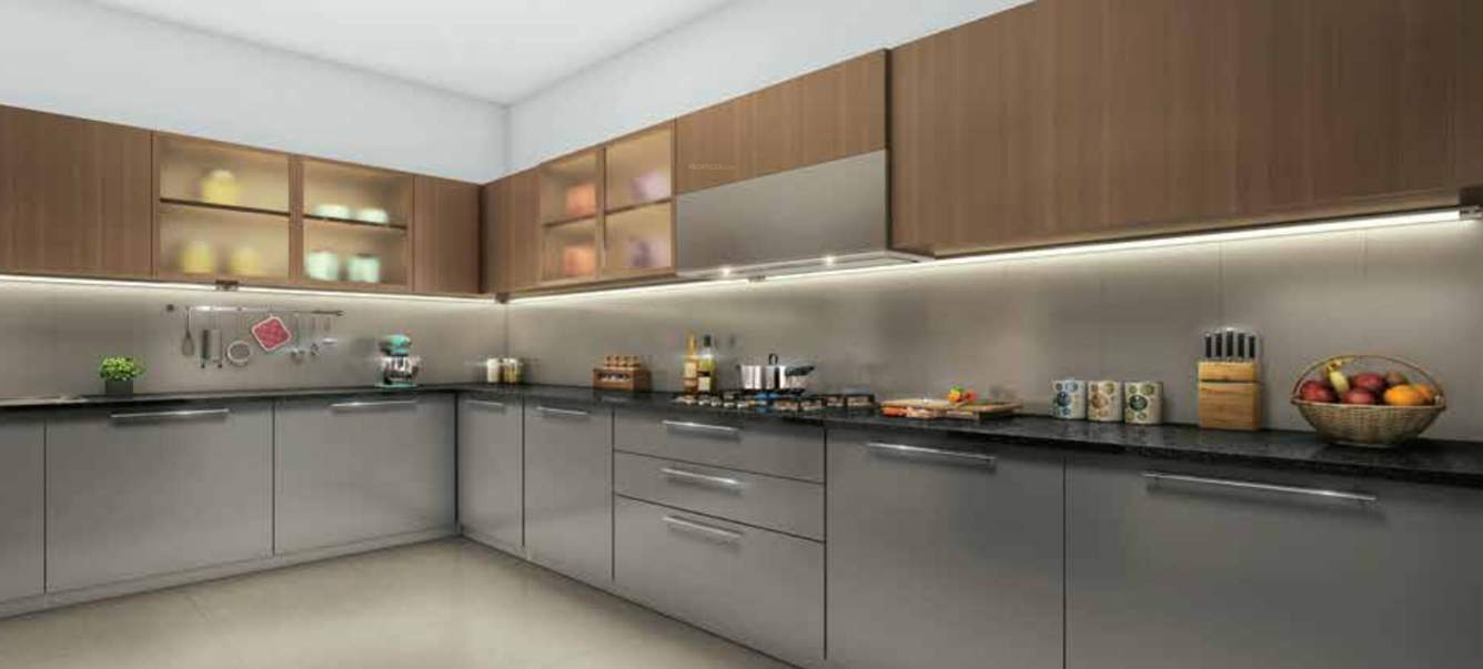  seawoods residences north towers Kitchen