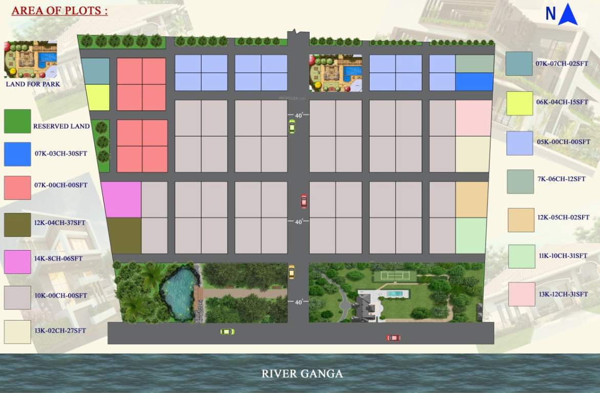  swapna neer Layout Plan
