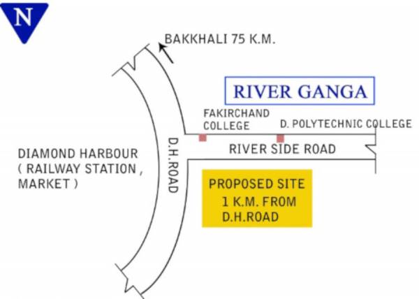  swapna-neer Location Plan