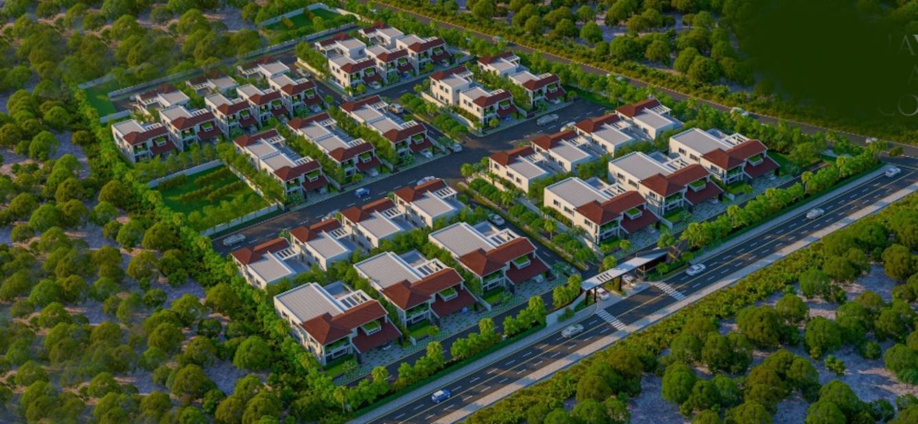  dhvani meadows Elevation