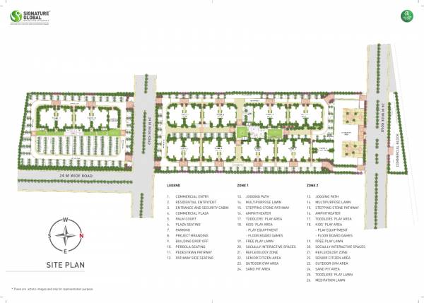  the-millennia-3 Master Plan