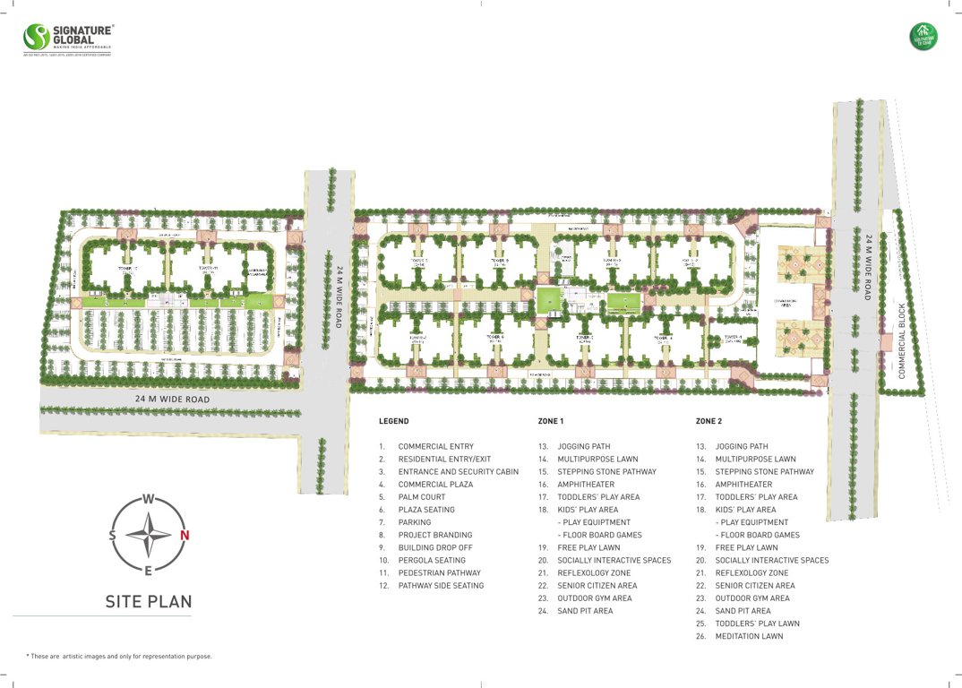  the millennia 3 Master Plan