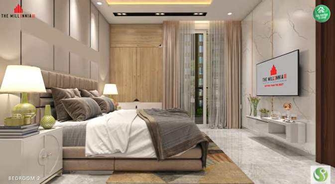  the millennia 3 Bedroom