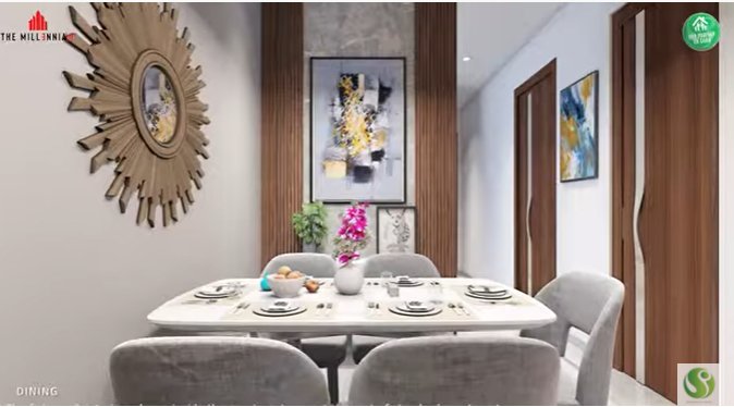  the millennia 3 Dining Area