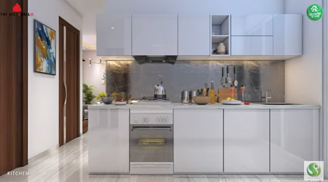  the millennia 3 Kitchen