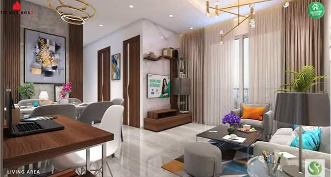  the millennia 3 Living Area