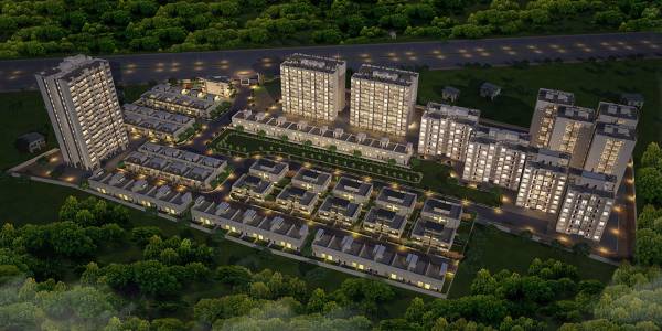  mahalaxmi-city Elevation