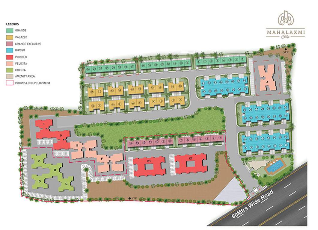  mahalaxmi city Master Plan