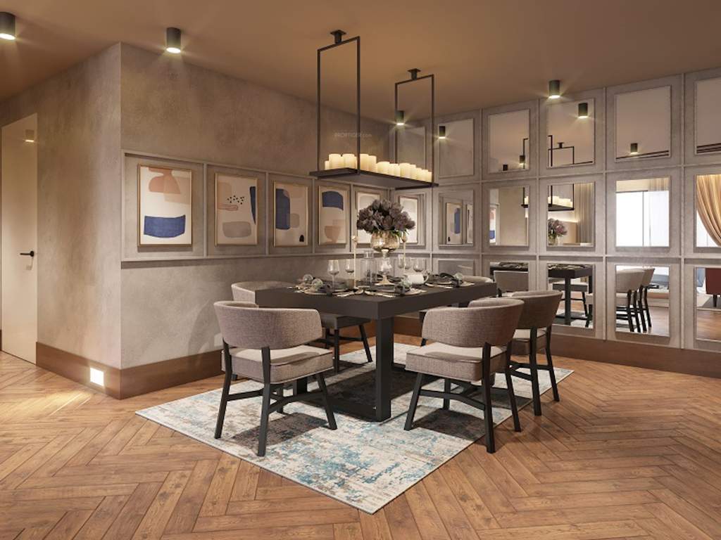  mahalaxmi city Dining Area